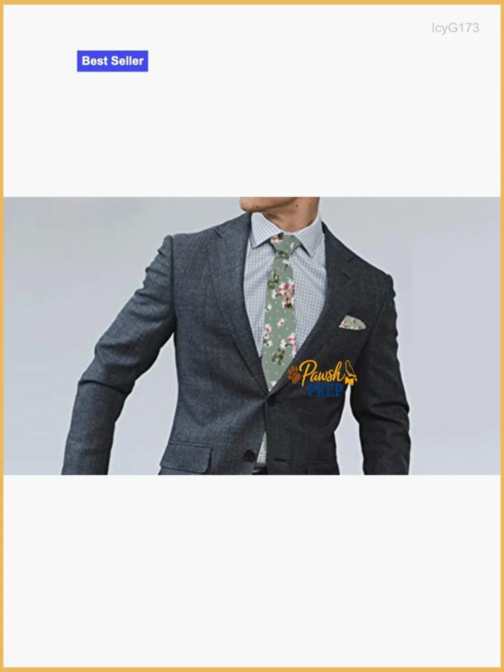 Skinny Cotton Necktie for Men, Handmade Thin Tie, Casual Wear